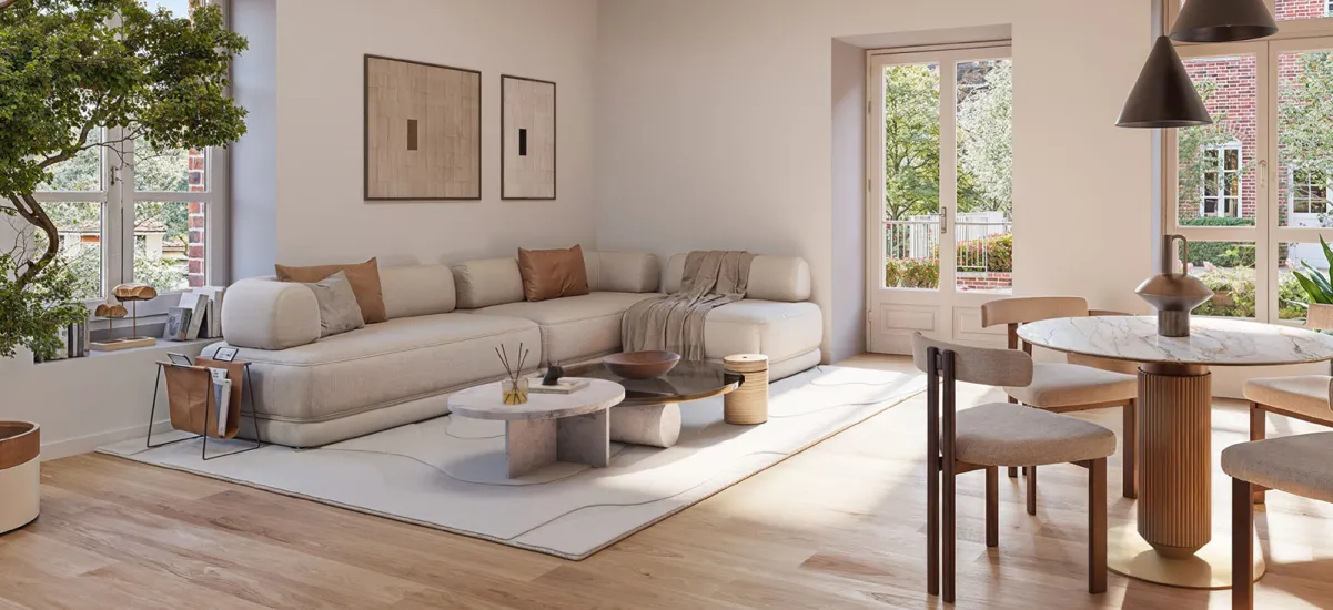 Eu réhabilitation à 13 minutes à pied de la gare