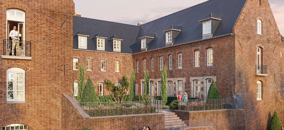 Eu réhabilitation à 13 minutes à pied de la gare