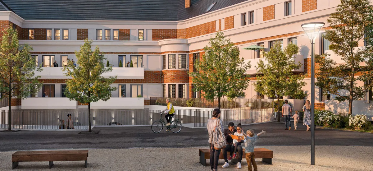 Eu réhabilitation à 13 minutes à pied de la gare