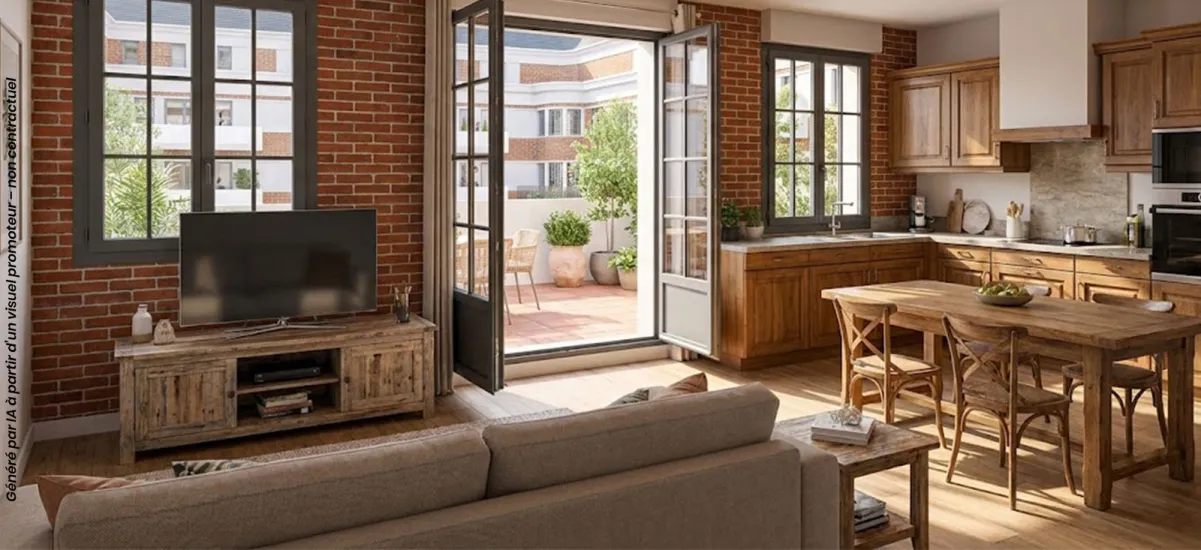 Eu réhabilitation à 13 minutes à pied de la gare