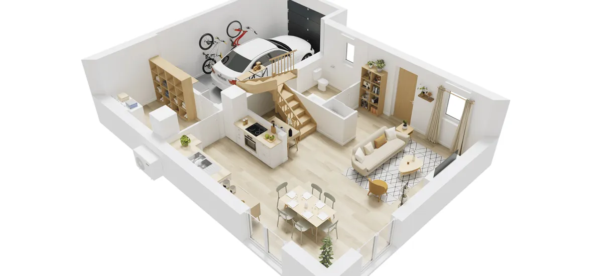 Évrecy maison secteur privilégié à 15 min de Caen