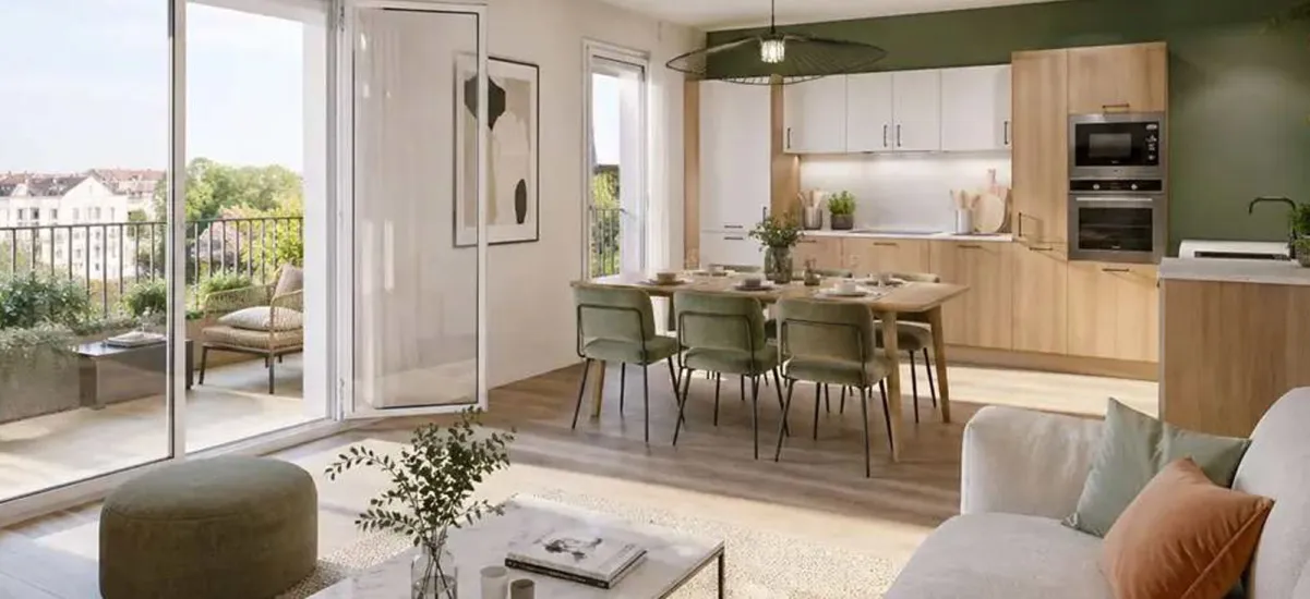 Evreux en plein du quartier de l’hypercentre à 14min de la gare