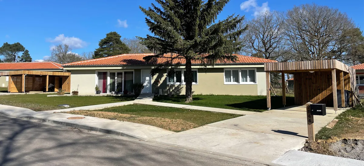 Evreux maisons au cœur du quartier de Saint-Michel
