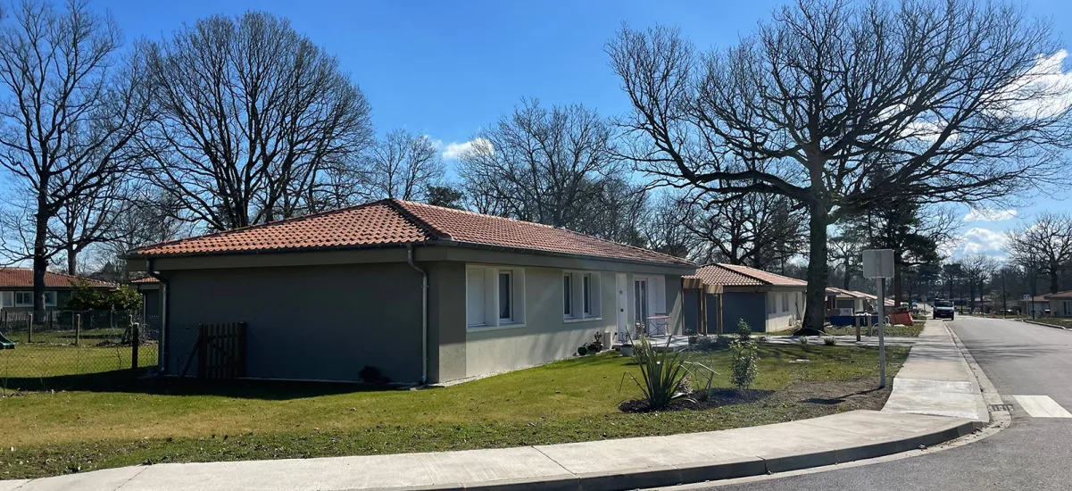 Evreux maisons au cœur du quartier de Saint-Michel