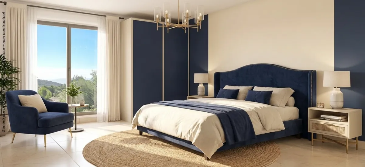 Èze à quelques minutes du centre médiéval