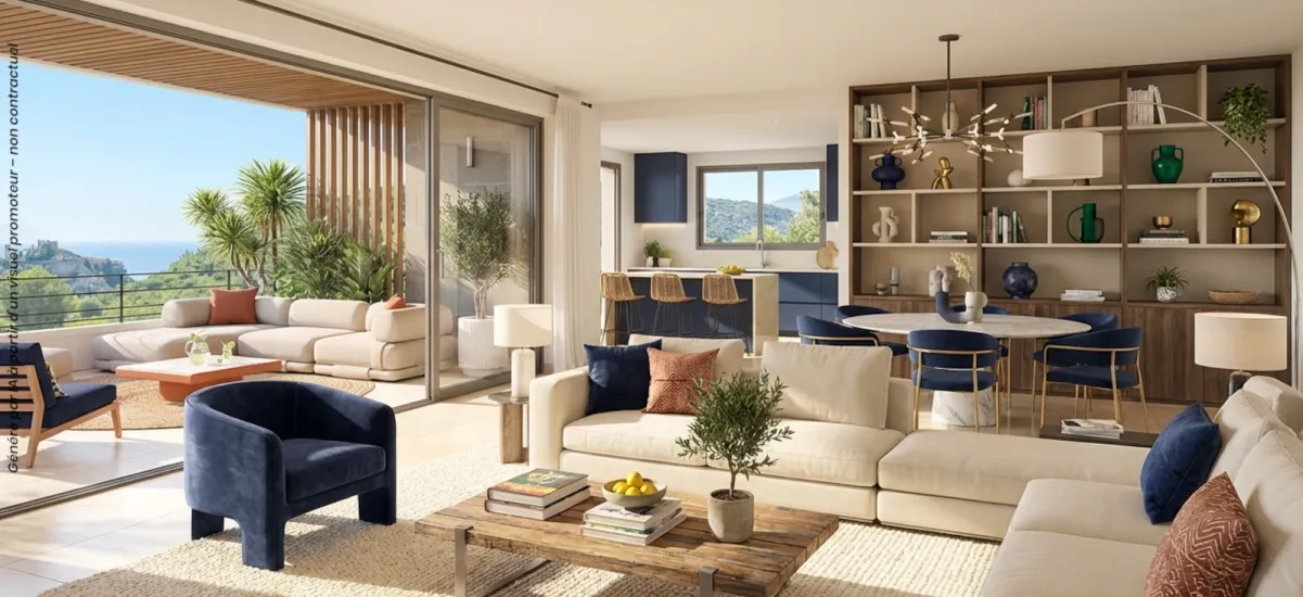 Èze à quelques minutes du centre médiéval