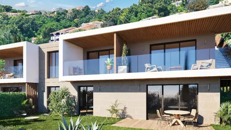 Èze à quelques minutes du centre médiéval