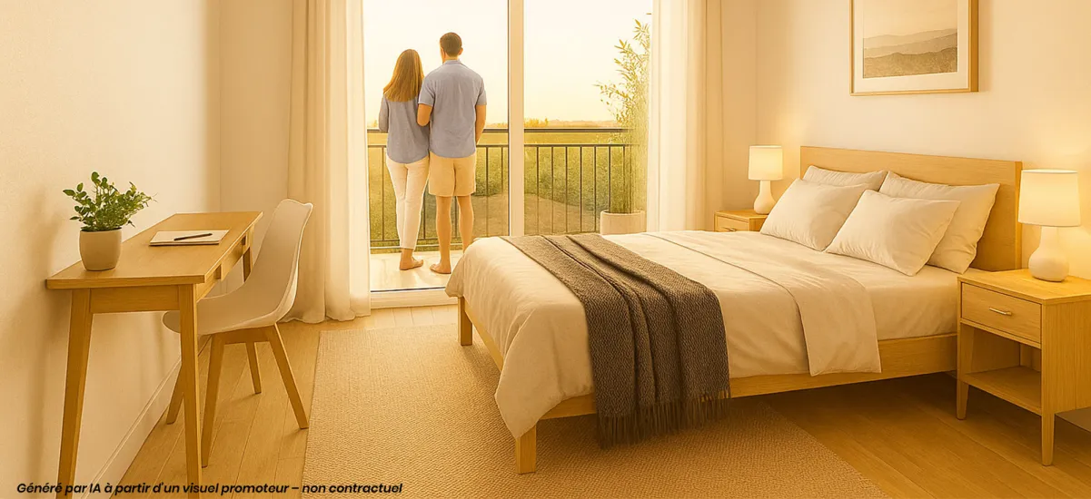 Fabrègues à deux pas du centre historique