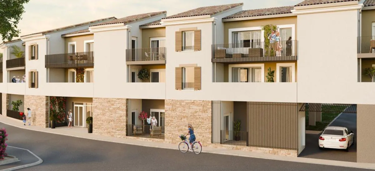 Fabrègues à deux pas du centre historique