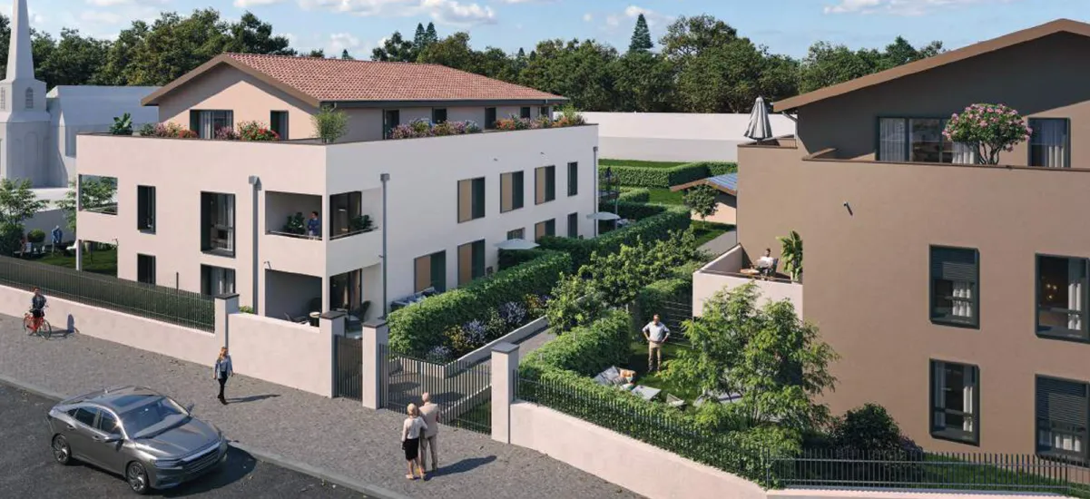 Fareins esprit village à proximité de Lyon