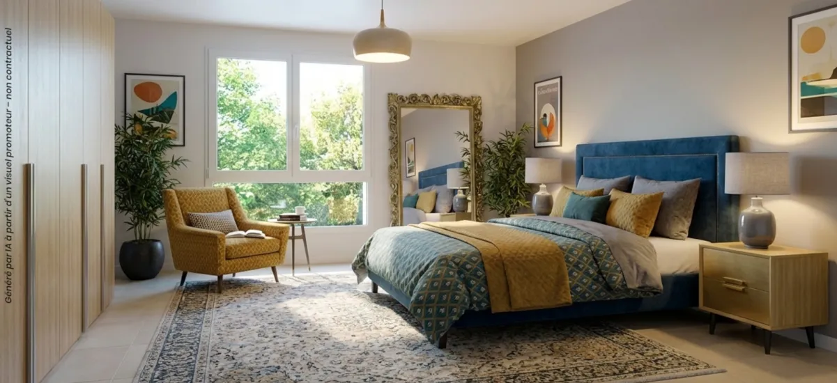 Fenouillet à 700 m du centre-ville