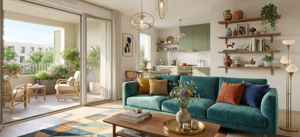 Fenouillet à 700 m du centre-ville