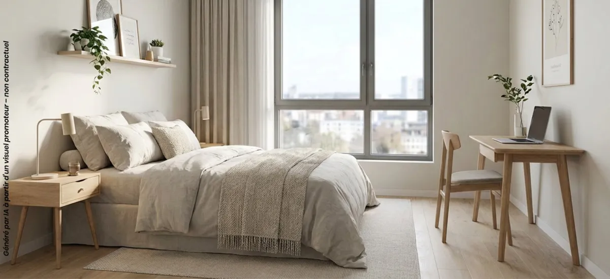 Feyzin à moins de 5 min de la gare