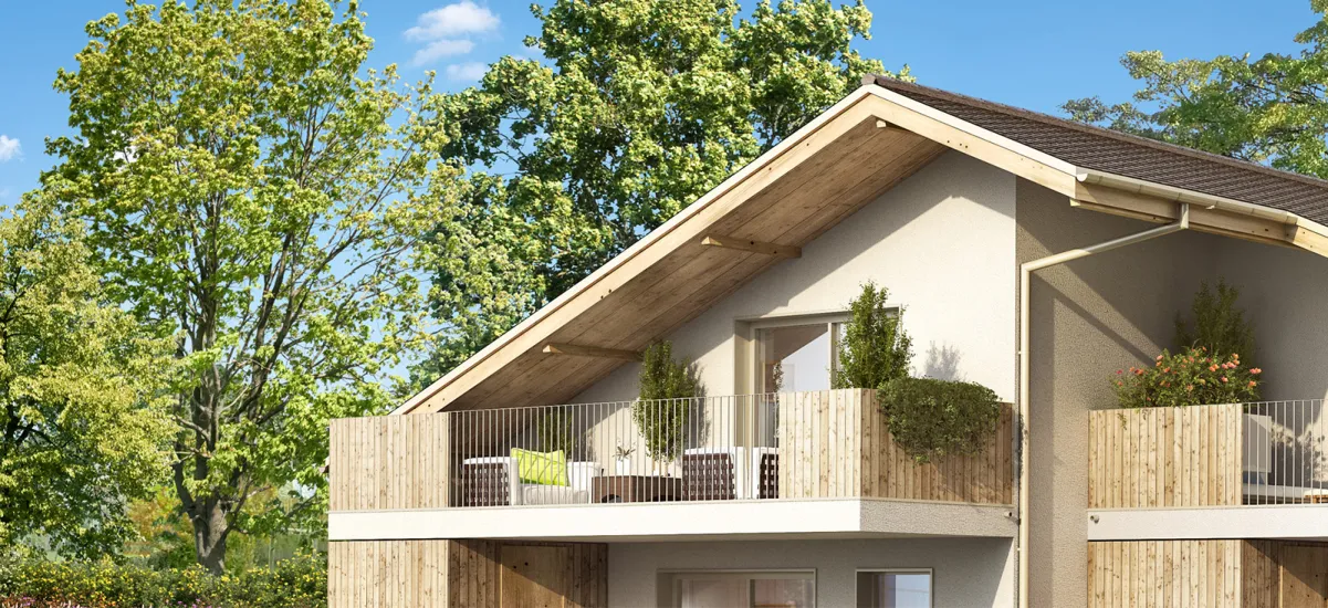 Fillière Saint-Martin-Bellevue cadre verdoyant à 45 min de Genève