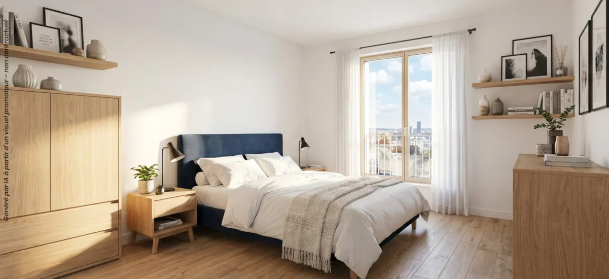 Fleury-sur-Orne éco-quartier à 12 min de Caen