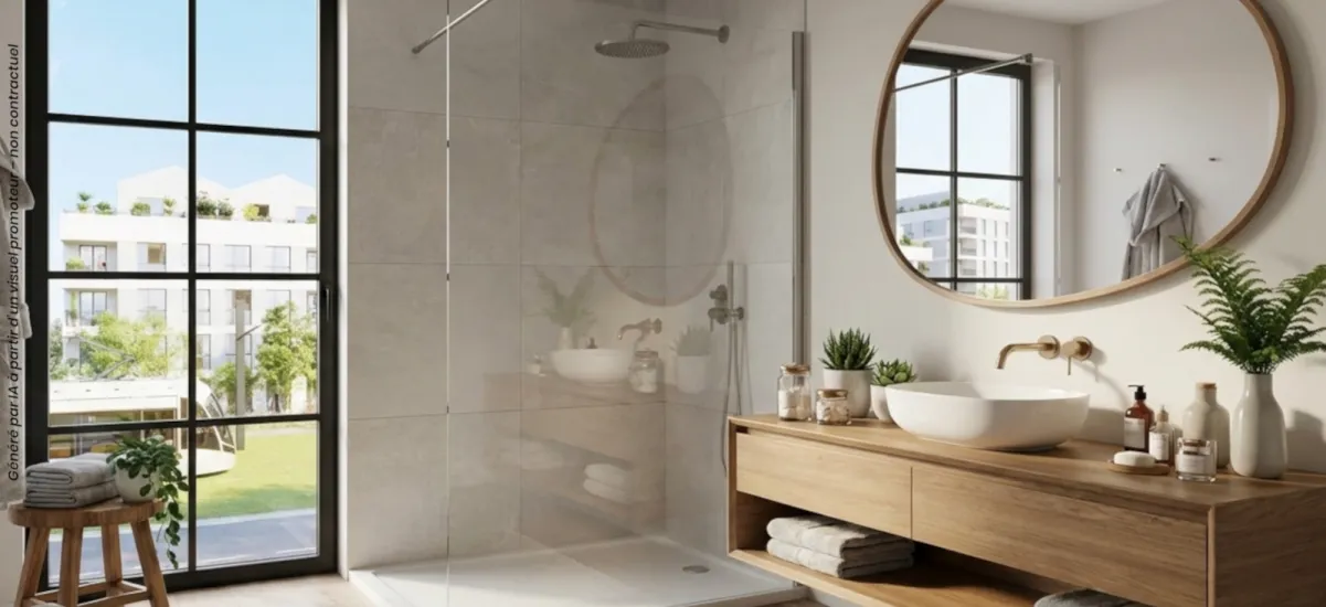 Fleury-sur-orne Eco-quartier au pied du Tram