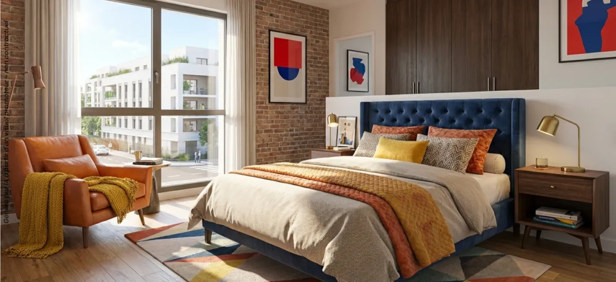 Floirac à proximité du parc des étangs