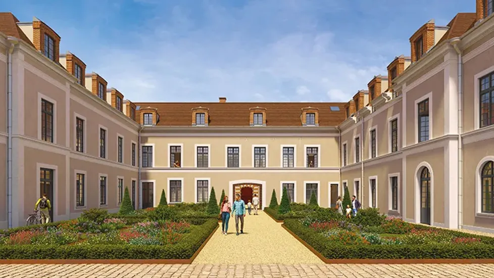 Fontainebleau proche nouveau campus UPEC