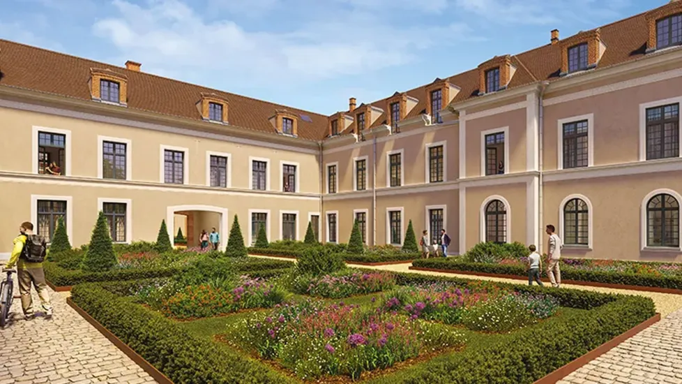 Fontainebleau proche nouveau campus UPEC
