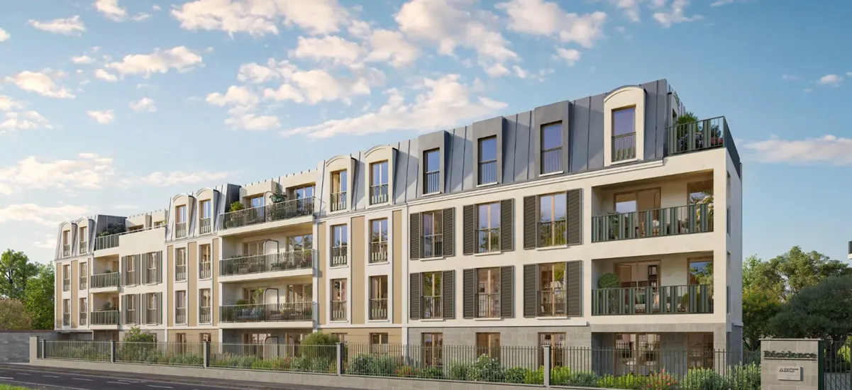 Fontainebleau quartier historique Saint-Merry