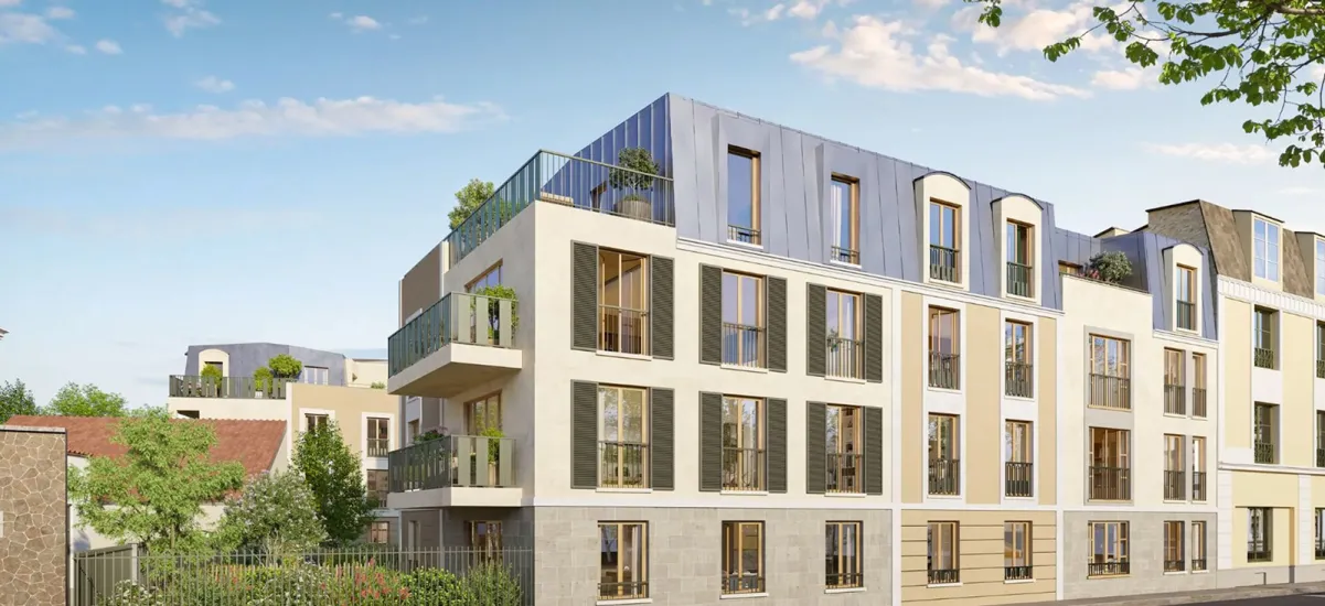 Fontainebleau quartier historique Saint-Merry