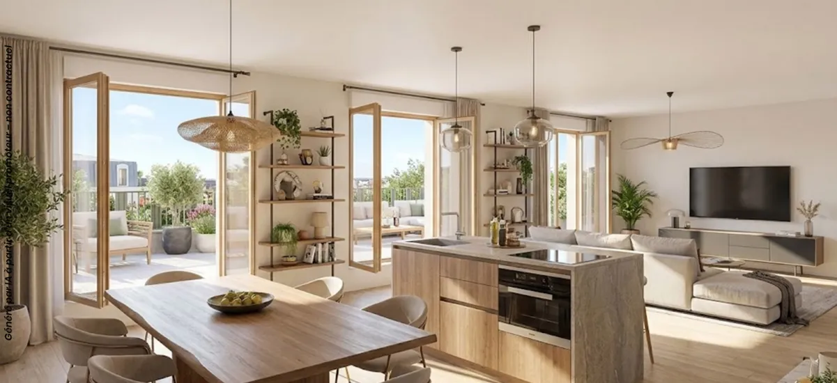 Fontainebleau quartier historique Saint-Merry