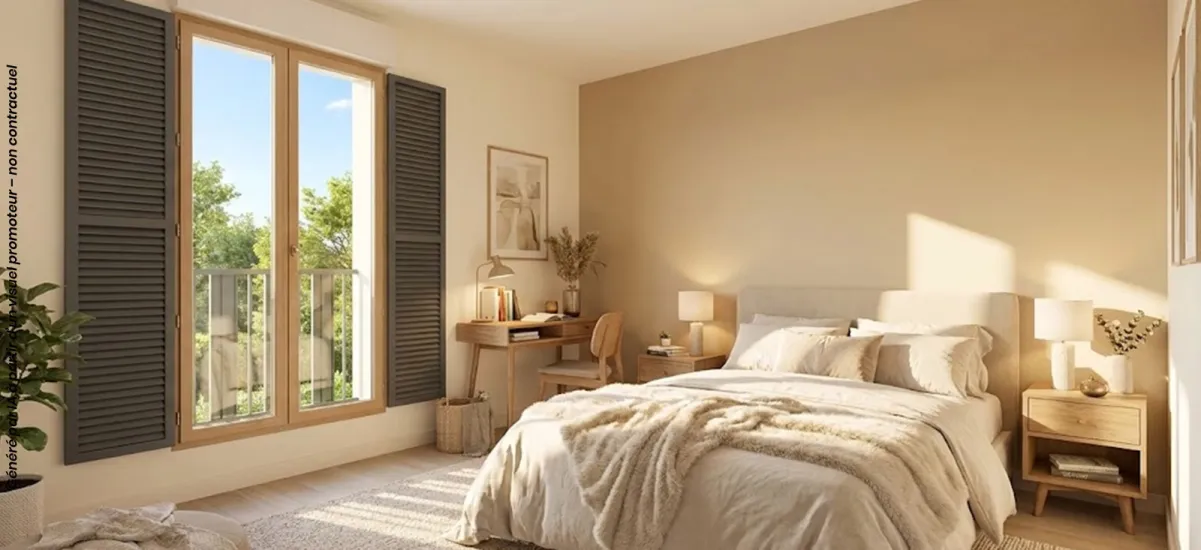 Fontainebleau quartier historique Saint-Merry