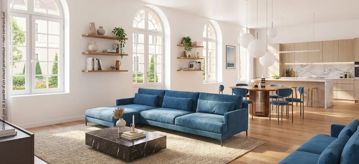 Fontainebleau réhabilitation à 10 minutes du centre-ville