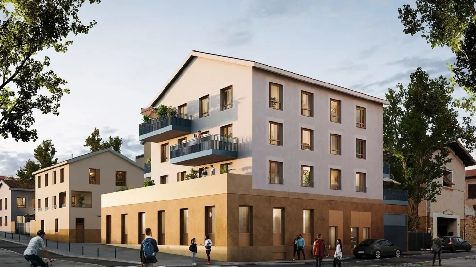 Fontaines-sur-Saône à 20 min des portes de Lyon