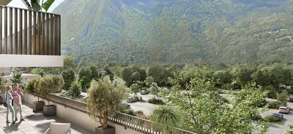 Fontanil-Cornillon résidence intimiste au pied du tram E