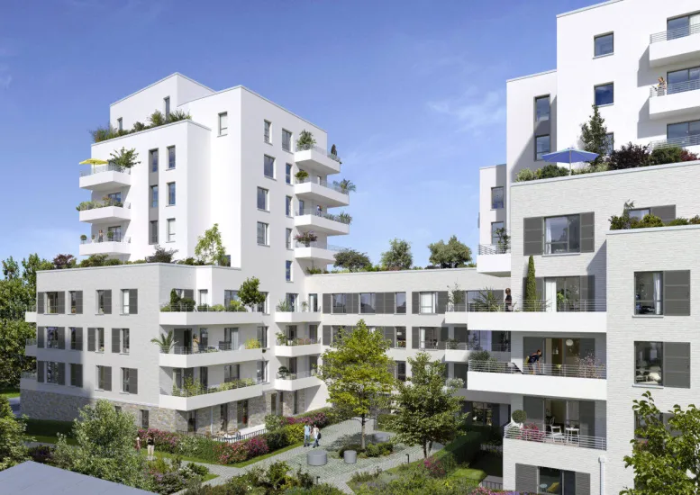 Fontenay-aux-Roses au coeur du quartier des Paradis