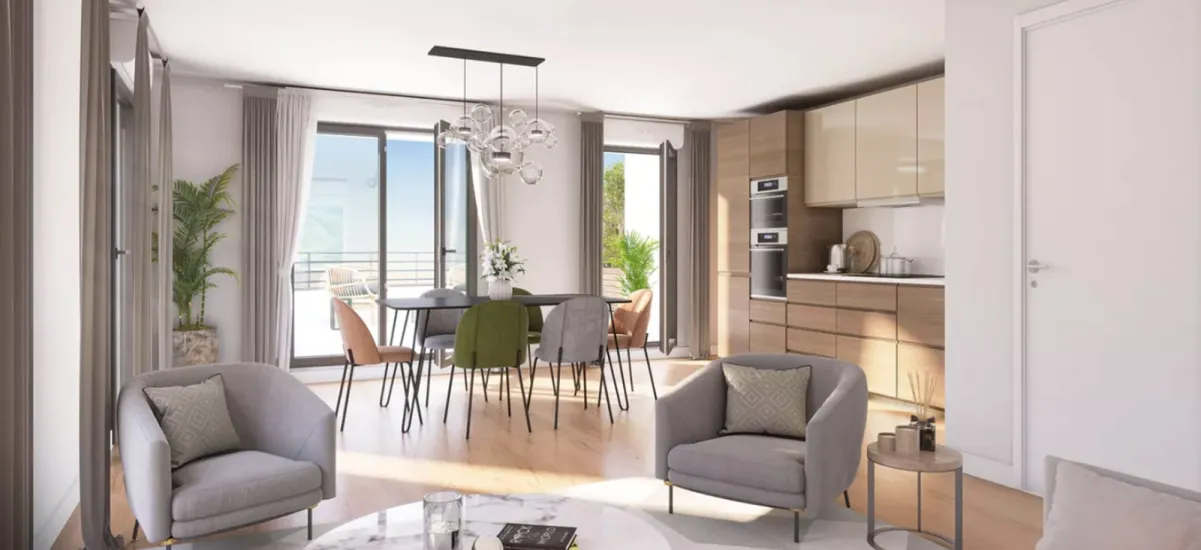 Fontenay-aux-Roses quartier des Paradis proche RER B