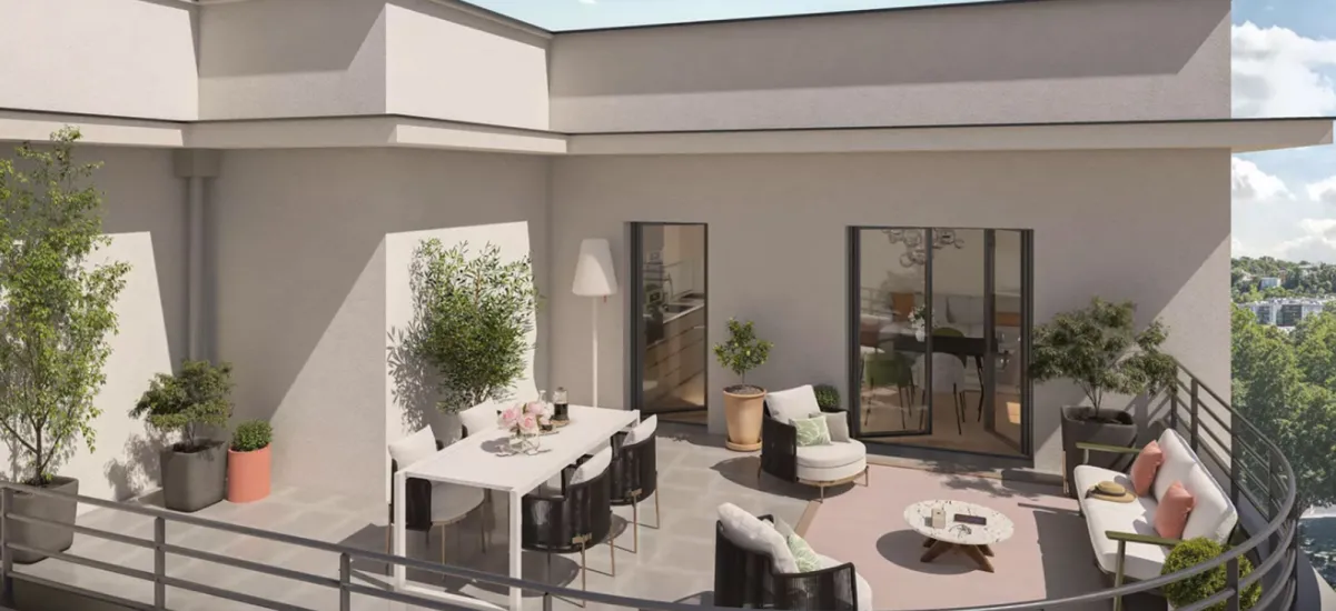 Fontenay-aux-Roses quartier des Paradis proche RER B