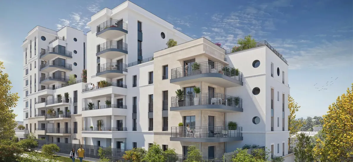 Fontenay-aux-Roses quartier des Paradis proche RER B