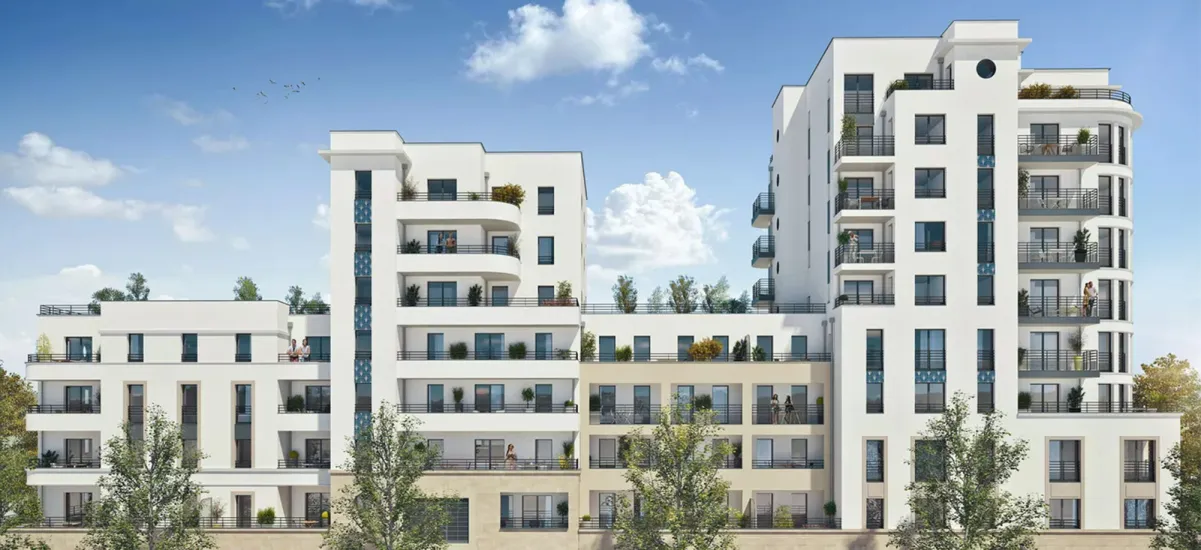 Fontenay-aux-Roses quartier des Paradis proche RER B