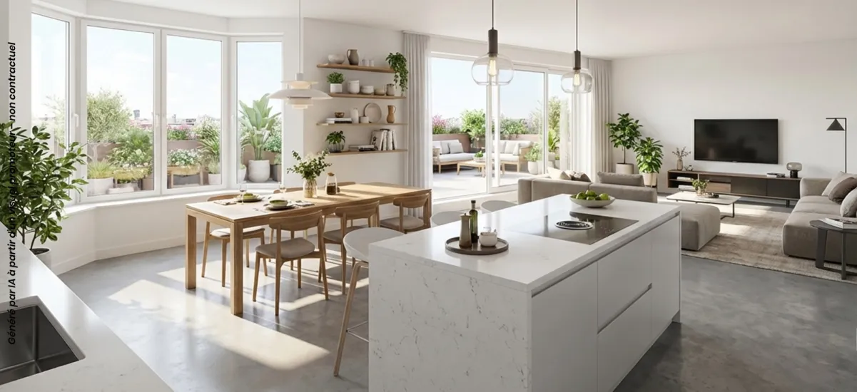 Fontenay-le-Fleury à 35 min de Paris en transilien