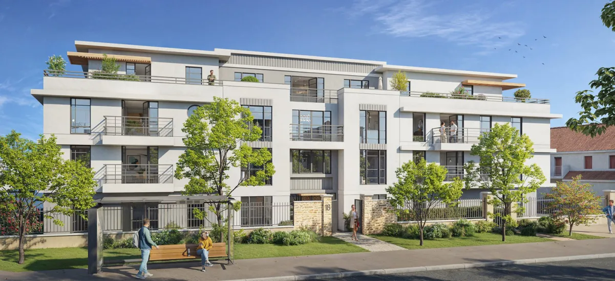 Fontenay-le-Fleury à 35 min de Paris en transilien