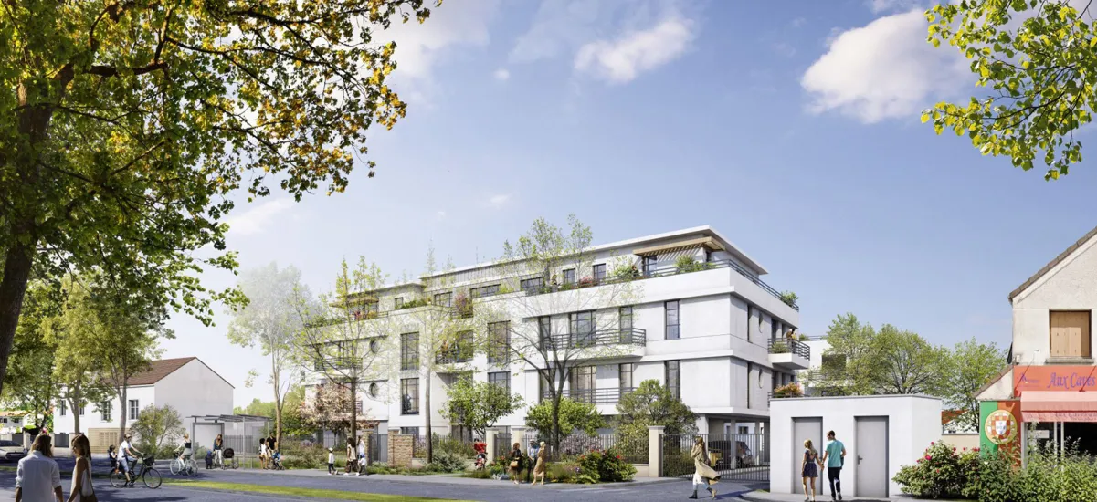 Fontenay-le-Fleury à 35 min de Paris en transilien