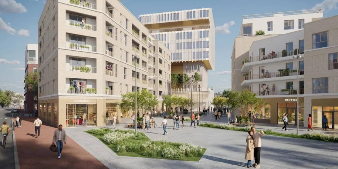 Fontenay-sous-Bois à 25 minutes du centre de Paris