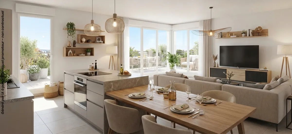 Fouesnant cadre résidentiel à 8 min en voiture de la plage