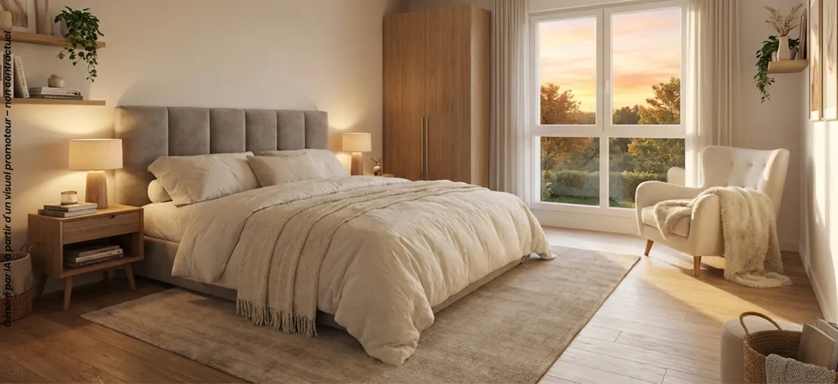 Fouesnant cadre résidentiel à 8 min en voiture de la plage