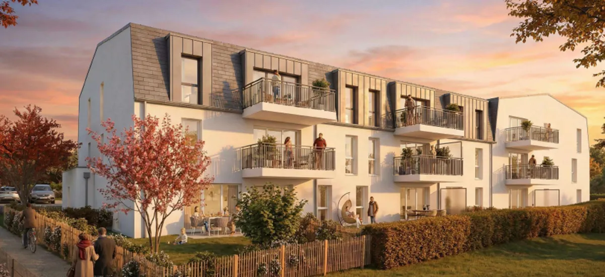 Fouesnant cadre résidentiel à 8 min en voiture de la plage