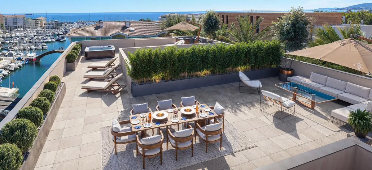 Fréjus à quelques pas des plages