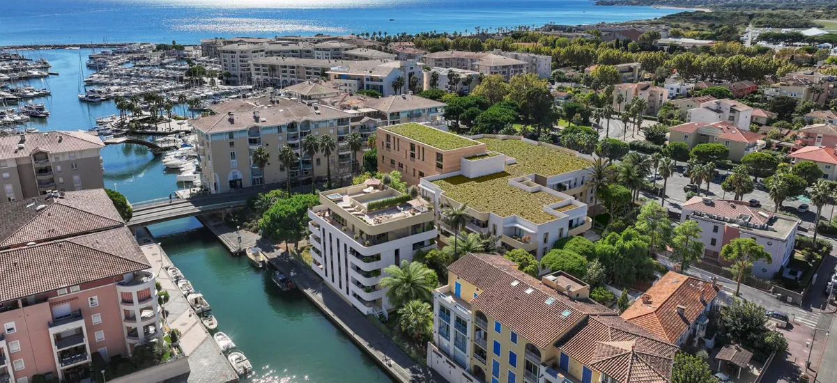 Fréjus à quelques pas des plages