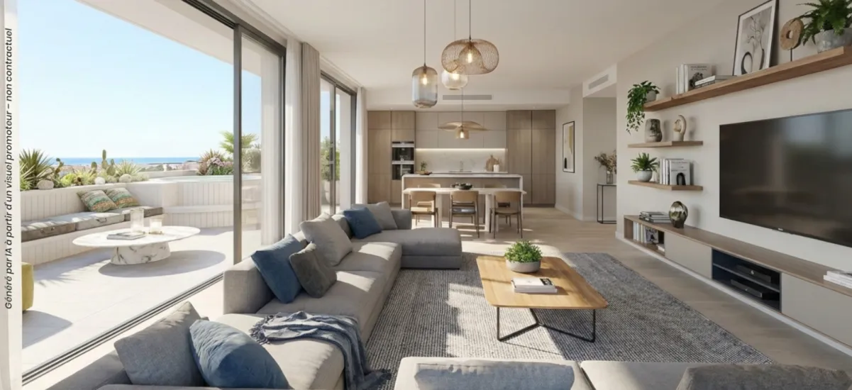 Fréjus proche du parc Aurélien