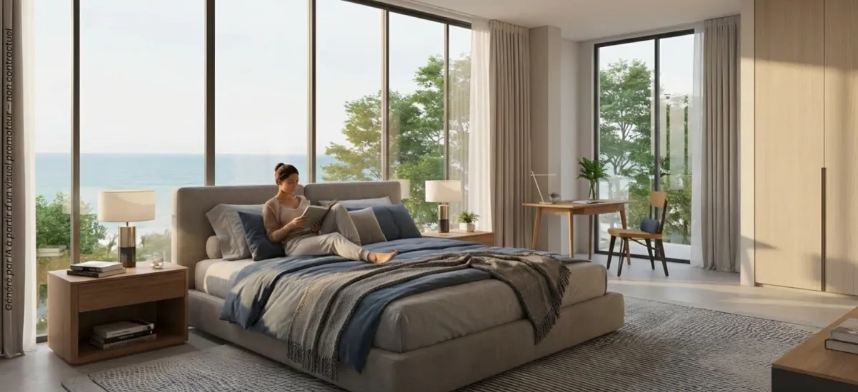 Fréjus proche du parc Aurélien