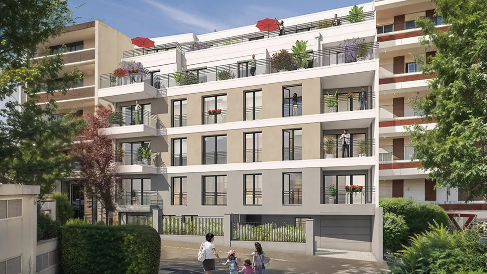 Gagny proche du Parc Forestier du Bois de l’Etoile