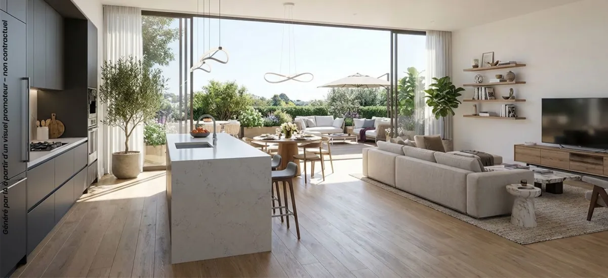 Garches à 7 min en bus de la gare Transilien L