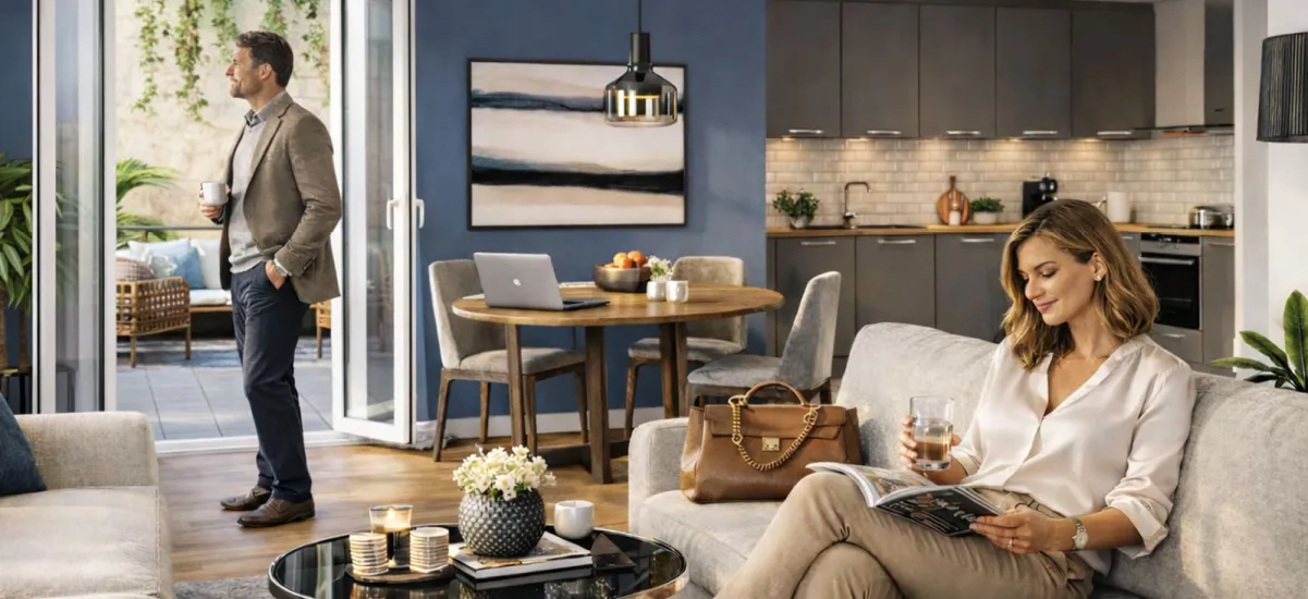 Garches à 7 min en bus de la gare Transilien L