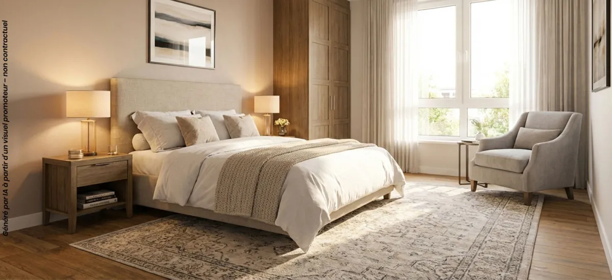 Garches à 7 min en bus de la gare Transilien L